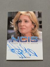 2012 Rittenhouse NCIS Autograph Card Jessica Steen as Paula Cassidy Hard Signed picture