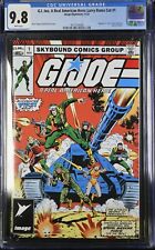 G.I. Joe #1 Larry Hama Cut Variant CGC 9.8 Image Comics 2023 picture