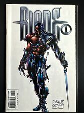 Blade The Vampire Hunter #1 White Variant Marvel Comics 1st Print 1999 VF *A4 picture