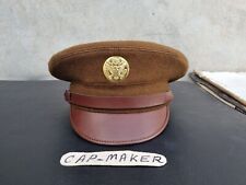 WW2 US Army Military Enlisted Men’s Visor Cap Hats Replica 1945 WWII picture
