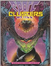 GN SPACE CLUSTERS DC GRAPHIC NOVEL 1986 ALEX NINO ART ARTHUR BYRON COVER STORY picture