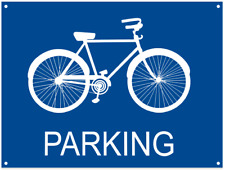 BICYCLE PARKING Bike Schwinn Tour De France Street Repro Metal Sign 50050 picture