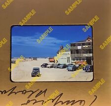 Vintage 35mm Slides - CARS travel photography 1950s Lot of 12 - Red Border picture