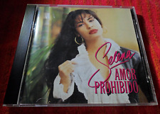 SELENA ~ AMOR PROHIBIDO - Original CAPITOL EMI 1994 CD ~ RARE RECORD CLUB ISSUE picture