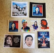 AOC Stickers   NINE 9 Huge Lot   RARE BEER 🍺 MAN CAVE DECALS JIHAD SQUAD  picture