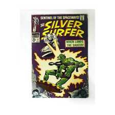 Silver Surfer (1968 series) #2 in Fine condition. Marvel comics [e@ picture
