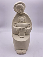 Madonna with Child White Onyx Statue picture