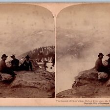 1894 Yosemite Valley, California Clouds Rest Mountain Summit Real Photo CA V26 picture