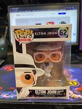 OS4 Funko Pop Rocks Elton John - Greatest Hits #62 New With Protector picture