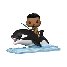Funko Pop Ride Namor with Orca Marvel Black Panther picture