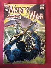Our Army At War 60 VG 4.0 *1 Book* DC War 1957 Ross Andru Russ Heath picture