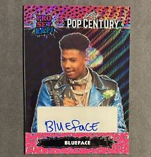 BLUEFACE 2023 Leaf Metal Pop Century Pro Set Raps #'d /10 Auto Autograph RC RARE picture