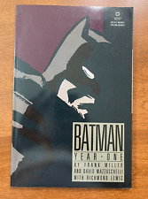 Batman Year One, Frank Miller, August 1988, first print, Near mint picture