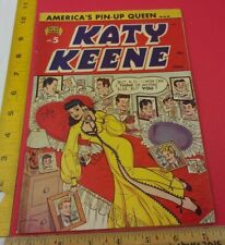 Katy Keene #5 comic book VG+ 1950s Bill Woggon Golden Age picture