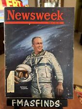 J2 1962 SCOTT CARPENTER NASA ASTRONAUT June 4 NEWSWEEK Magazine  picture