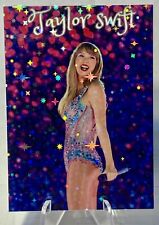 Taylor Swift Starburst Sparkle Holo Card picture