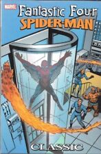 Fantastic Four/Spider-Man Classic - paperback Lee, Stan picture