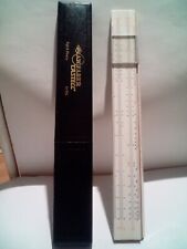 Vintage Slide rule A.W.Faber-Castell 1/75 Rietz, w/Box ,GERMANY-1940 - IDEAL  picture