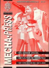 MECHA PRESS VOLUME 1 NUMBER 1 FIRST ISSUE ULTRA-RARE FREE USA SHIPPING picture
