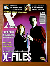 Xpose Magazine #3 1996 X-files SciFi Duchovny Gillian Anderson UFO Aliens NM picture