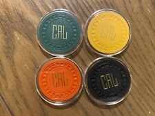 Lot of 4 CAL Chips from New Orleans, LA - 1979 picture
