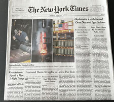 New York Times Newspaper February 6 2023 Grammys w/Lizzo - Irving Traded Dallas picture