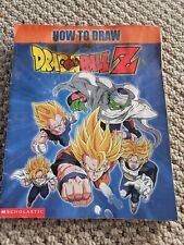 Vintage Dragonball Z How To Draw Coloring Book picture