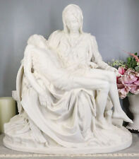 Large Michelangelo Vatican Catholic Reproduction Of La Pieta Statue 18.25