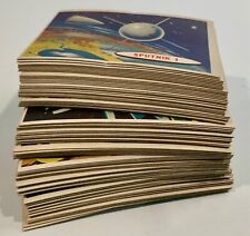 1957 Topps Space Cards Complete Set of 88 Cards - Average EX to EXMT Condition picture