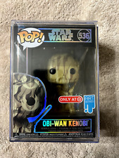 Funko POP Artist Series: Star Wars - Obi-Wan Kenobi #536 Exclusive picture