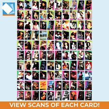 1991 Pro Set Super Stars MusiCards Card Lot Of 300 Cards Madonna Janet Jackson picture