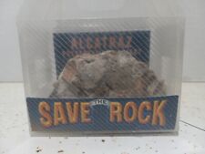 Alcatraz Save the rock Souvenir Sealed & Authentic A piece of History Rock 2003 picture