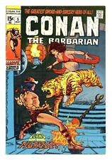 Conan the Barbarian #5 FN 6.0 1971 picture