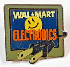 Vintage Wal-Mart Electronics pin pinback picture