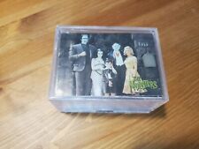 1996 Dart The Munsters Deluxe Collectors Trading Cards Complete Set 1-90 - PAGES picture