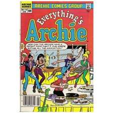 Everything's Archie #115 in Near Mint condition. Archie comics [e^ picture
