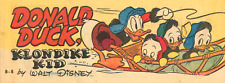 Donald Duck Klondike Kid #8 Walt Disney Wheaties 1950 VF picture