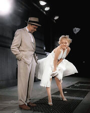 1955 'The Seven Year Itch' MARILYN MONROE & TOM EWELL Glossy 8x10 Photo Print picture