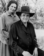 Johnny Cash & June Carter guest star1994 Dr Quinn Medicine Woman 24x36 Poster picture