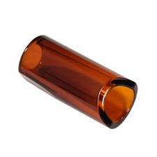 The Rock Slide Medium Amber Glass Slide picture