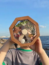 DIY Kaleidoscope Kit Children Toddler Toy Wooden Outdoor Gift For Kids picture
