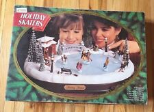 Mr. Christmas Holiday Skaters 1995 Special 25 Christmas Songs Orig. Box Works picture