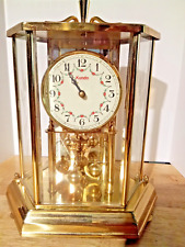 Kundo K & O 400 day Anniversary Glass Dome Mantle Clock, Pre-Wound . picture