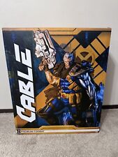 CABLE Premium Exclusive Format Figure Statue From sideshow Collectibles 573/1000 picture