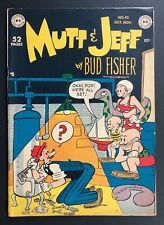 Mutt and Jeff 42 October November 1949 FN+ DC Comics Bud Fisher Sheldon Mayer picture