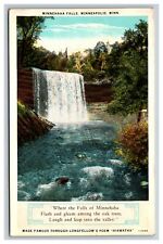 Vintage Postcard Minnesota, Minnehaha Falls, Minneapolis MN, 6726 picture