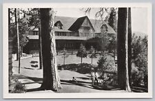Feather River Inn~Californias Outstanding Mountain Resort~West Pacific RR~Vtg PC picture