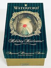 Fabulous Vintage 1998 Waterford Holliday Heirlooms Limited Edition Ornaments picture