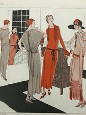 Helen Thurlow Costumes from Premet Woman's Home Companion Sept 1923  picture