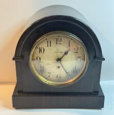 Antique Rival Seth Thomas Mantle clock Tested Working Key And Pendulum Included￼ picture